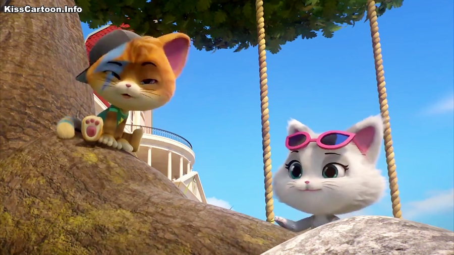 انیمیشن 44 گربه - فصل 1 اپیزود 15